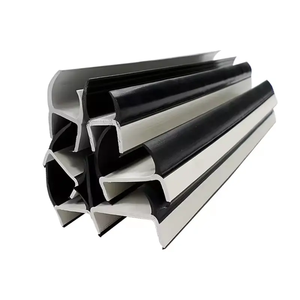 Prix bon marché d'usine Bande d'étanchéité en caoutchouc <span class=keywords><strong>PVC</strong></span> en forme de H de haute qualité pour conteneur et porte de garage