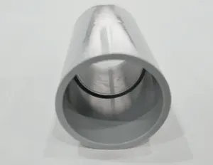 Pvc Fittings AS/NZS 2053 20mm Grey Solid PVC Coupling Conduit Fitting With OEM Factory Direct Shipping.