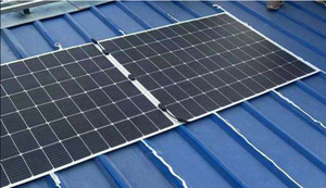NUUKO 390W 395W 400W Monocrystalline Half Cell Flexible <b>Solar</b> Panel, Lightweight PV Module for <b>Solar</b> Power System, RV, Camping N - Product Image 3