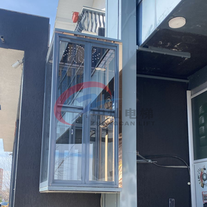 <span class=keywords><strong>Ascensor</strong></span> de Vidrio de 2 Pisos para Sala de Estar, Elevador Doméstico Interior y Exterior a <span class=keywords><strong>Precio</strong></span> Económico, <span class=keywords><strong>Ascensor</strong></span> de 3 Pisos para Casa o Villa - Product Image 5
