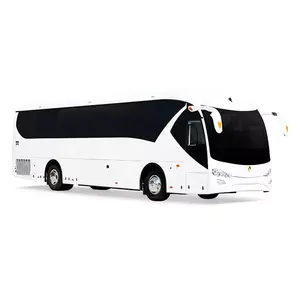 Chinese 12m 55 seats diesel automatic Coach Tourist Bus Autobus 50 seater manual rhd luxury buses for africa