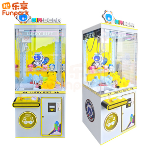 Macchina Acchiappadollini Funpark per <span class=keywords><strong>il</strong></span> divertimento, Macchina a gru per la cattura di bambole, Macchina a gru per attività commerciali, Macchina a gru arcade mini per la caccia ai giocattoli, Macchina a gru a moneta - Product Image 3