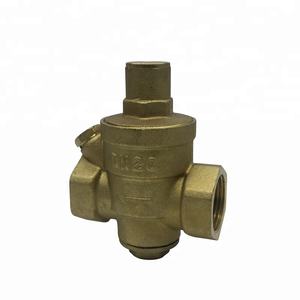 Controllo automatico OEM valvola di riduzione della pressione dell'acqua in ottone da mezzo pollice - Product Image 2