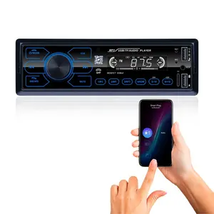 Pemutar Mp3 Mobil Layar Sentuh, Pemutar Mp3 Gigi Biru, Audio FM, Radio, Pemutar Mp3, dengan Fitur Sentuhan