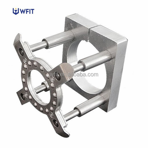 Abrazadera de placa automática con diámetro de 65/75/80/85/90/100/105/125mm, soporte de fijación para motor de husillo y máquina fresadora - Product Image 1