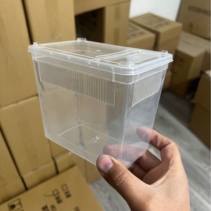 Portable Tarantula Terrarium Spider <strong>Box</strong> Breathable Holes Reptile Breeding <strong>Box</strong> for Small Animals and <strong>Bugs</strong> - Product Image 4