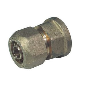 Conector de Plomería Recto Hembra para Tubería Cobra Pex 1/2 X 15 - Product Image 1