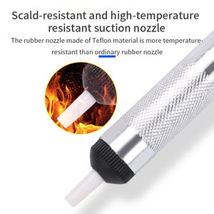 Absorbente <span class=keywords><strong>de</strong></span> <span class=keywords><strong>estaño</strong></span> semialuminio, herramienta auxiliar <span class=keywords><strong>de</strong></span> soldadura <span class=keywords><strong>de</strong></span> XF-228, <span class=keywords><strong>bomba</strong></span> <span class=keywords><strong>de</strong></span> succión <span class=keywords><strong>de</strong></span> desenredado, fuerte, limpieza y mantenimiento - Product Image 6