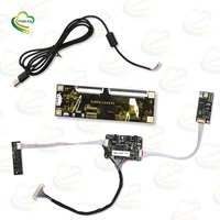 Modul Layar Sentuh LCD 18.5 Inch HD-MI Board 1920*1080 Antarmuka LVDS untuk Mesin Penjual Minuman