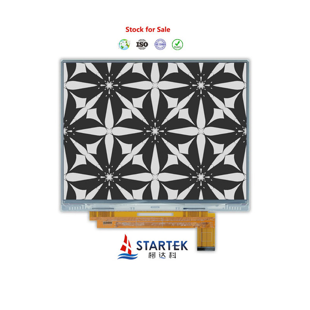 10.3 Inch 1120x840 Color 2240x1680 B/W Wide Viewing Angle MCU Interface Bi-stable Display E-Paper Display