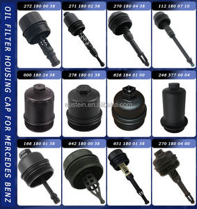 2701800438 2701800400 capuchon de boîtier de filtre à huile automatique pour <span class=keywords><strong>Mercedes</strong></span> Benz W204 W205 W176 W246 W212 - Product Image 3