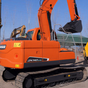 รถขุดตีนตะขาบ Doosan ใหม่, Doosan DX140LC-7 Doosan DX130-7 เครื่องยนต์ EPA ได้รับการรับรองมาตรฐาน CE, รถขุด DEVELON ของแท้จากเกาหลี, Doosan dig - Product Image 3