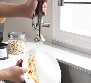 Смеситель для кухни с опрыскивателем - Product Image 4