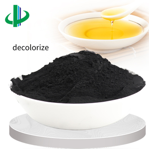 Élimination des impuretés de décoloration et élimination du soufre Charbon actif en poudre pour la récupération des huiles usées - Product Image 1