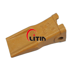 LITIAN suku cadang penggali ujung dan adaptor Dipper Ripper gigi ember DH130 Batu Pahat Ujung Bluetooth ember - Product Image 3