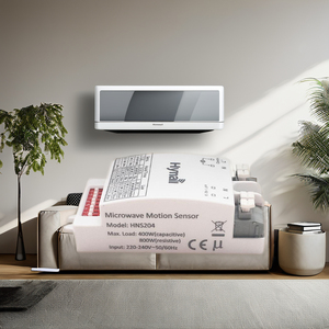Hns204 lò vi sóng trong nhà cảm biến chuyển động đơn giản on-off chức năng điều khiển từ xa tách ra đầu Dip chuyển vị trí chuyển động cảm biến - Product Image 2
