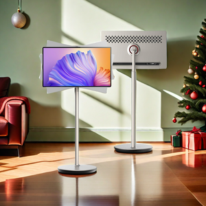 Bqkk màn hình cảm ứng TV di động màn hình quảng cáo 32 inch di chuyển có thể sạc lại <span class=keywords><strong>LCD</strong></span> kỹ thuật số biển hiển thị kỹ thuật số thông minh TV - Product Image 2