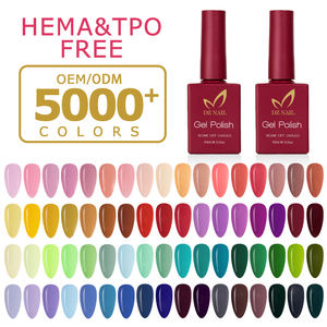 Nuova Tendenza 3000 Colori OEM/ODM Senza TPO e Hema Design ad Alta Pigmentazione Smalto Gel UV per Unghie Commercio all'Ingrosso Smalto Gel Private Label - Product Image 2