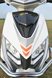 Highly 500W Scooter <b>LED</b> <b>Lights</b> Quick Folding 40ah Lithium 26KM H Speed 35KM Range 100kg Capacity Scooters 500w - Product Image 2