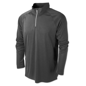 Sweat-shirt classique pour homme à fermeture éclair 1/4, manches longues, personnalisable, très demandé, en vente - Product Image 1