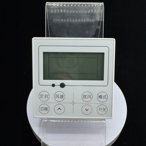 Contrôleur filaire à deux cœurs Hongkema pour unités de climatisation multi-split à conduits, accessoire de télécommande en plastique - Product Image 3