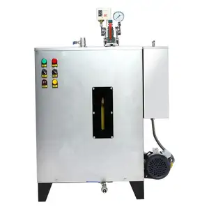 Vertical electric steam generator 36kw boiler price for steam room not ultrasonic 50 kg textile laundry cooking machine