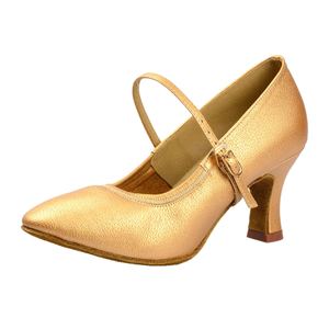 <span class=keywords><strong>Soul</strong></span> & BD personalizado barato tacón alto suela de cuero Batacha <span class=keywords><strong>Jazz</strong></span> zapatos para mujer oro salón Tango moderno baile latino botas - Product Image 1