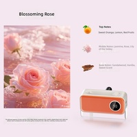 Diffuseur d'air intelligent pour voiture, machine d'aromathérapie rechargeable, diffuseur de parfum intelligent pour voiture avec écran numérique