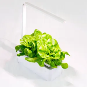 Neues Hydro ponic Garden Kit mit LED-Wachstums lichts ystemen Indoor Electric Herb Garden Blumentöpfe Smart Hydro ponic Growing Systems