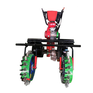Gasoline Powered 2-Row Corn, Soybean & Peanut Planter Seeder – Precision Agricultural Equipment - Product Image 2