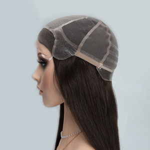 Perruque médicale en PU sans colle, entièrement personnalisée, en cheveux humains, pour la remplacement capillaire en cas d'alopécie ou de perte de cheveux – Vente en gros usine - Product Image 5