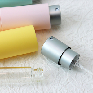 Sang Trọng 10Ml Phun Chai <span class=keywords><strong>Mini</strong></span> Nước Hoa Phun Nhỏ Rỗng Nhựa Xách Tay Phun Nước Hoa Chai Với Hộp - Product Image 4