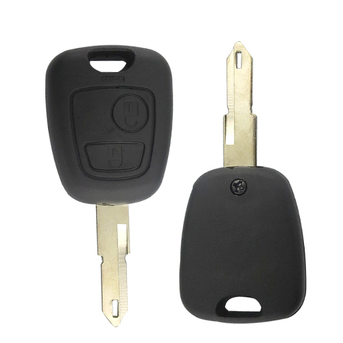 2 Button Remote Key 433mhz Fit for PEUGEOT 206 205 405 106 Key