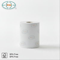 Rollo de Papel Térmico para Recibos de 2-1/4" x 85' Libre de BPA para Caja Registradora POS, Logotipo Personalizado OEM