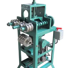 Hydraulic round pipe bending machine multi-function portable pipe bender