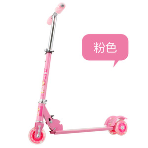 Monopattino per Bambini a Prezzo Economico, Tre Ruote Lampeggianti, Design Accattivante, Facile da Usare, Ottimo Regalo per Ragazzi e Ragazze - Product Image 2