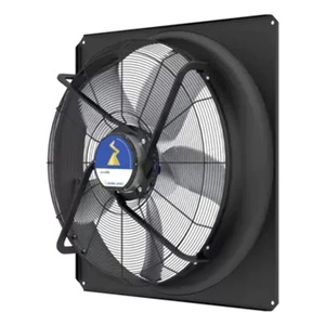 ZIEHL-ABEGG FN080-ZIQ.DG.V5P4 800mm 380-480V 50Hz 60Hz 0.83KW 1.45-1.15A AHU EC Axial Cooling Fan - Product Image 2