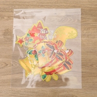 Meistverkaufte Hochwertige Werbe-Einweg-BOPP-Beutel, Transparente Verpackungs-Cellophan-Plastiktüten