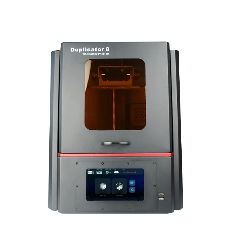 2019 WANHAO Beliebtesten DLP 3D Drucker D8 Verwendet für Dental & Schmuck durch WIFI & USB