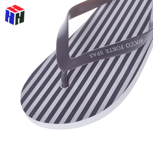 OEM all'ingrosso cotone 100% Hotel amenità a buon mercato <span class=keywords><strong>uomo</strong></span> donna logo personalizzato spiaggia infradito pantofole usa e getta - Product Image 4