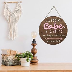 Su misura in legno massello segno di porta in legno decorazione di scuola materna per bambini parete della camera da letto della ragazza decorazione appesa - Product Image 2