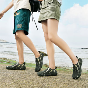 Zapatos de agua de neopreno para natación unisex, zapatillas de buceo antideslizantes de talla grande para playa al aire libre, para hombre - Product Image 4