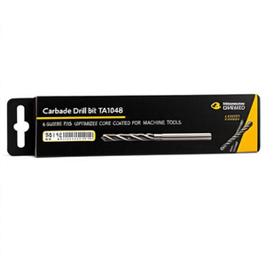 Foret en carbure TA1048 à 6 plaquettes de guidage, revêtement optimisé pour les machines-outils - Product Image 2