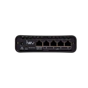 Mikrotik C52iG-5HaxD2HaxD-TC CPE Gigabit Dual Band <b>Wireless</b> Router WiFi6 WPS HAP Home Firewall VoIP VPN WEP QoS US Version - Product Image 5