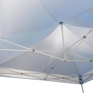Gazebo Comercial de Metal para Exteriores de 3x6 Metros, Gazebos Plegables de Acero, Gazebo Resistente DC-FG-014, Poliéster 160G para Exteriores - Product Image 2