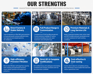 Nouvel équipement <span class=keywords><strong>de</strong></span> filtration à haut débit avec filtre à bougie multi-éléments et panier filtrant en acier inoxydable pour la production pétrochimique d'huile et <span class=keywords><strong>de</strong></span> gaz - Product Image 6
