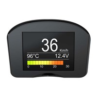 Moniteur numérique de température de l'eau AUTOOL X50 Plus pour voiture OBD II HUD à bas prix