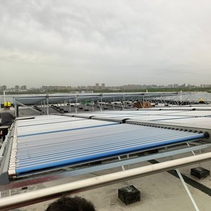 Sistema de Tubos de Vacío para Colector Solar, Tubo de Vidrio con Revestimiento de Cromo Negro, Calefacción de Piscinas a Gran Escala - Product Image 2