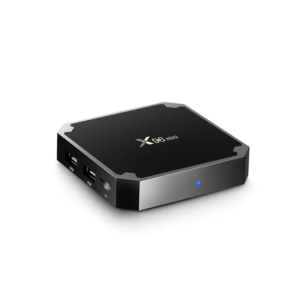 X96mini Tvbox S905w 1gb 2gb de ram 8gb 16gb rom Control remote wifi Iptv Ott Pc Android 9.0 tv Box 4k X96 Mini