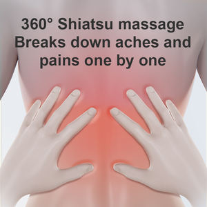 Phenitech-2026 Novedades, Cojín Cervical de Relajación para Hombros y Cuello con Amasamiento, Almohada de Masaje Eléctrico Shiatsu con Calor - Product Image 5